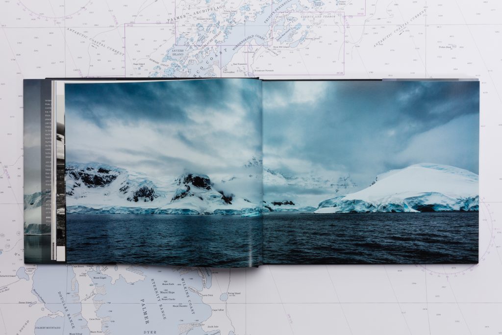 A beautiful spread in the book.