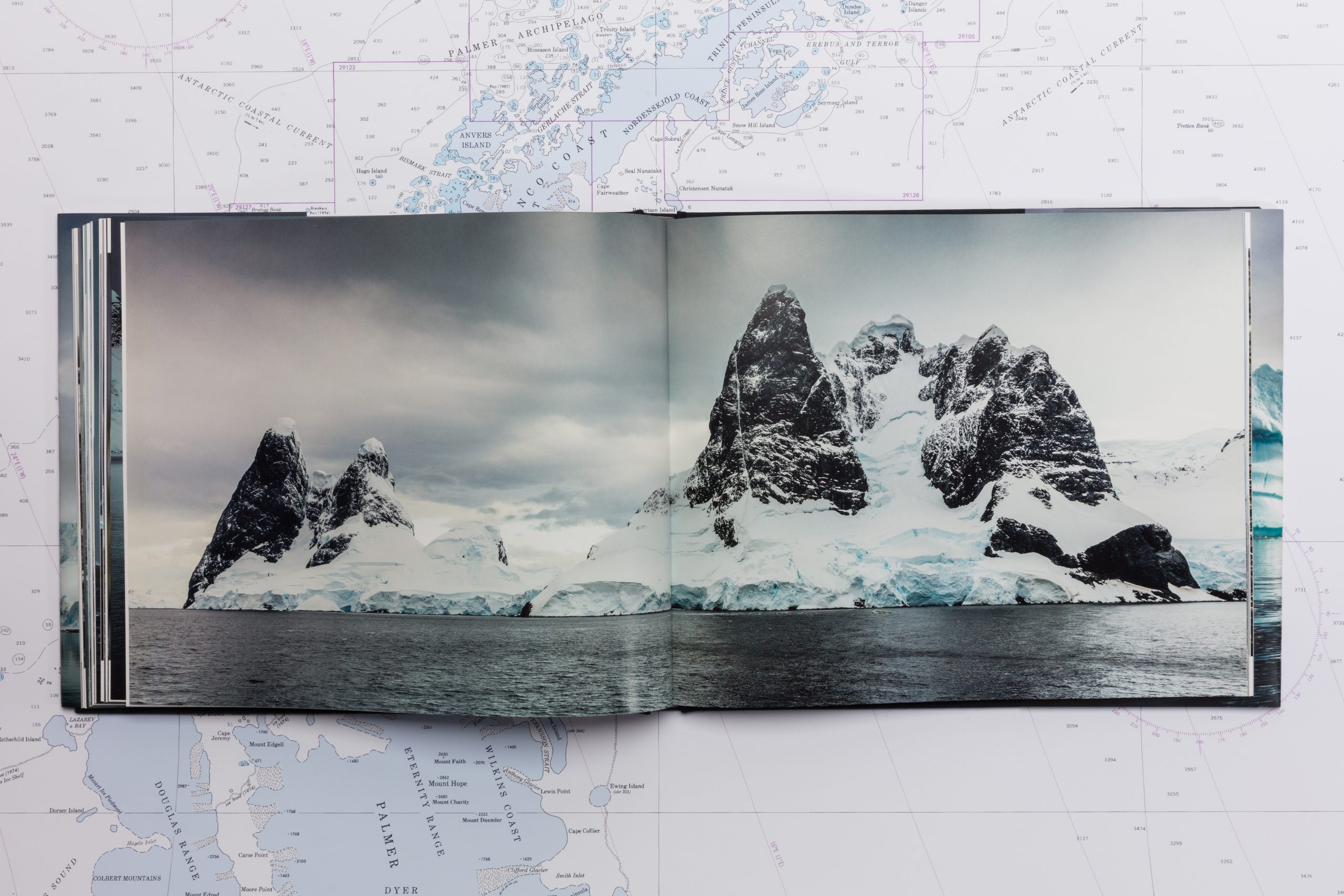 Antarctica Spread